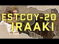 Estcoy20 startis vlismissioonile iraaki