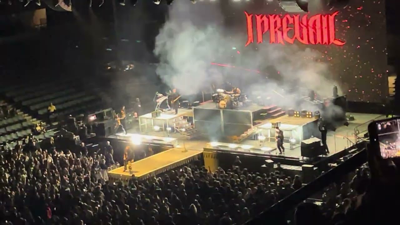 Violent nature, I prevail live in Grand Rapids, Michigan