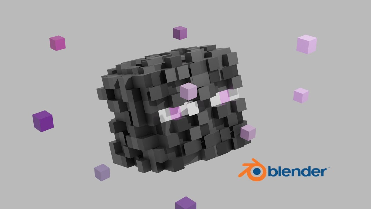 Minecraft Endermite Rigged | 3D model