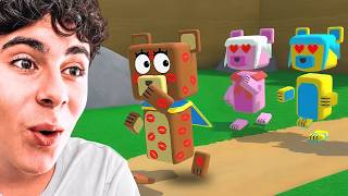 KIZ AYILAR SÜPER AYIYA AŞIK OLDU! 😍 | Super Bear Adventure