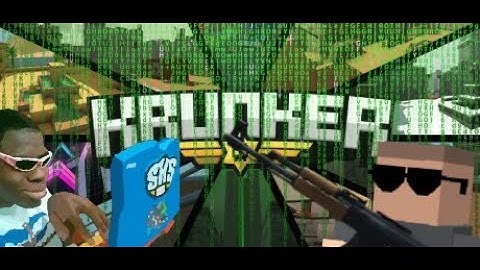 Bored Hacking on Krunker.io