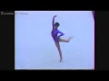 Kristina Shikerova Rope Event Final Corbeil 1992 Kristina Shikerova Rope Event Final Corbeil 1992