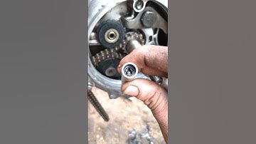 timing chain adjuster cd70 #sorts #youtubeshorts