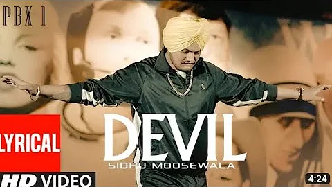 DEVIL Lyrical video | Sidhu moose wala Byg Byrd | Latest Punjabi songs 2023