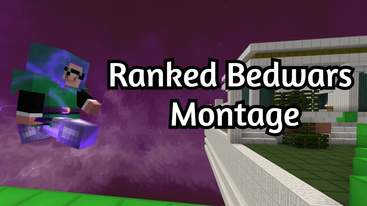 KNOWN PLAYERS l Ranked Bedwars Montage YouTube
