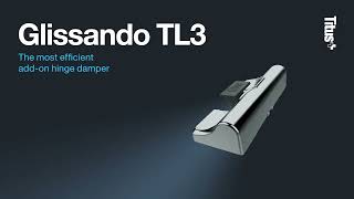 Titus Glissando TL3 add-on hinge damper by Titus Group 3,571 views 2 years ago 54 seconds