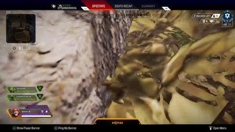 New legend teaser? Mini map jammed -Apex Legends