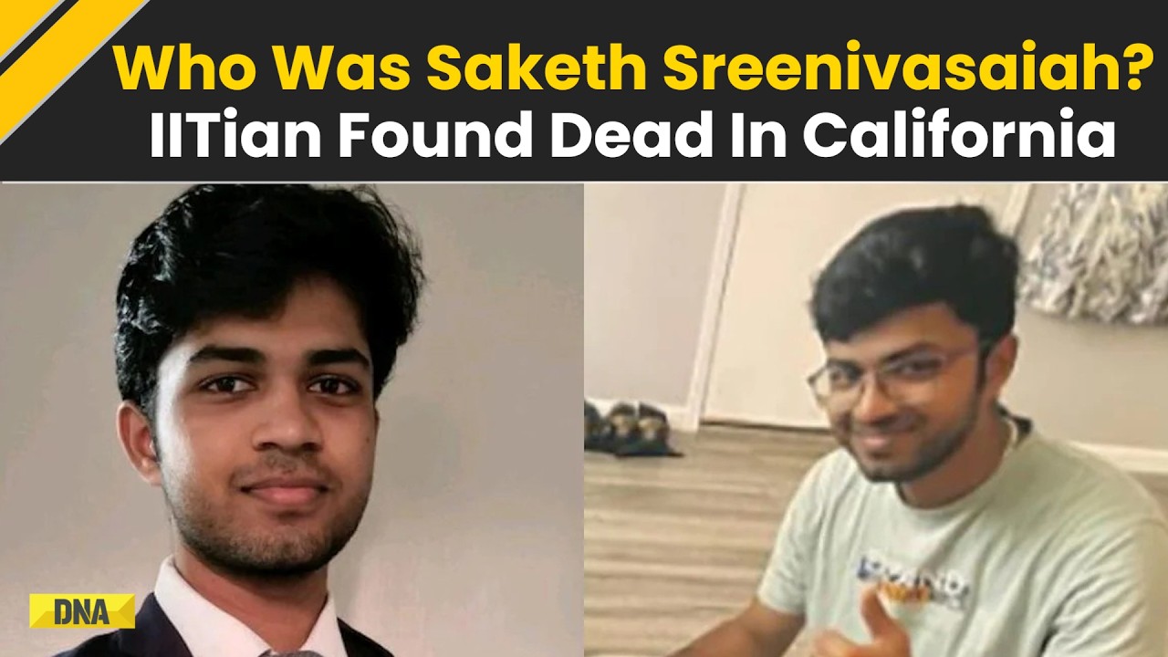 US News: Who Was Saketh Sreenivasaiah? IIT Madras Graduate Found Dead In California