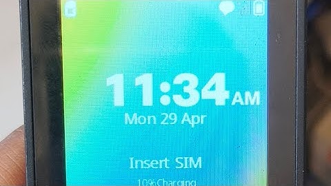 jio Bharat b1 insert sim problem
