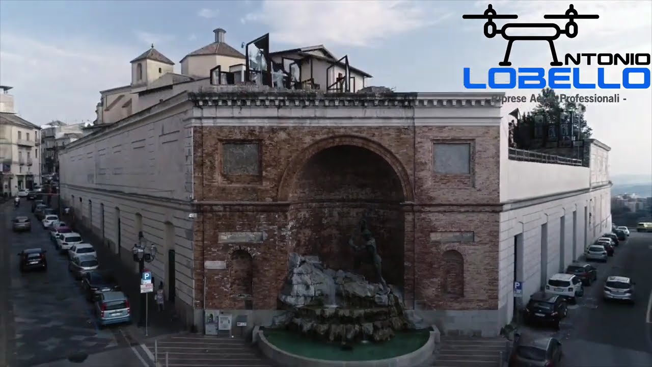 Catanzaro ✈️🇮🇹 Calabria- Italy aerial video by Ugesaru