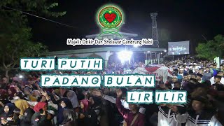 Turi Putih I Padang Bulan I Lir Iler I Harlah Majelis Gandrung Nabi Penawangan Part 3