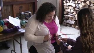 Finger Weaving with Melody Walker Brook