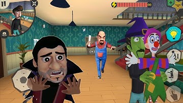 Scary Robber home clash _  new fun game video everyday , Gameplay Walkthrough (android ios) part 450