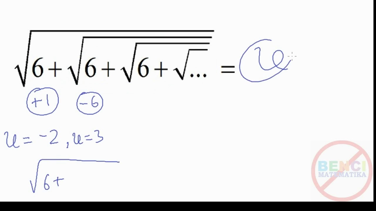 Bentuk Akar Contoh Soal Limit Akar | Revisi Id