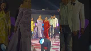 Parimani hugged me as soon as I got on stage...!