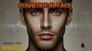 Symmetrical Face (Morphic Field) Symmetrical Face Flawless Structure Morphic Field