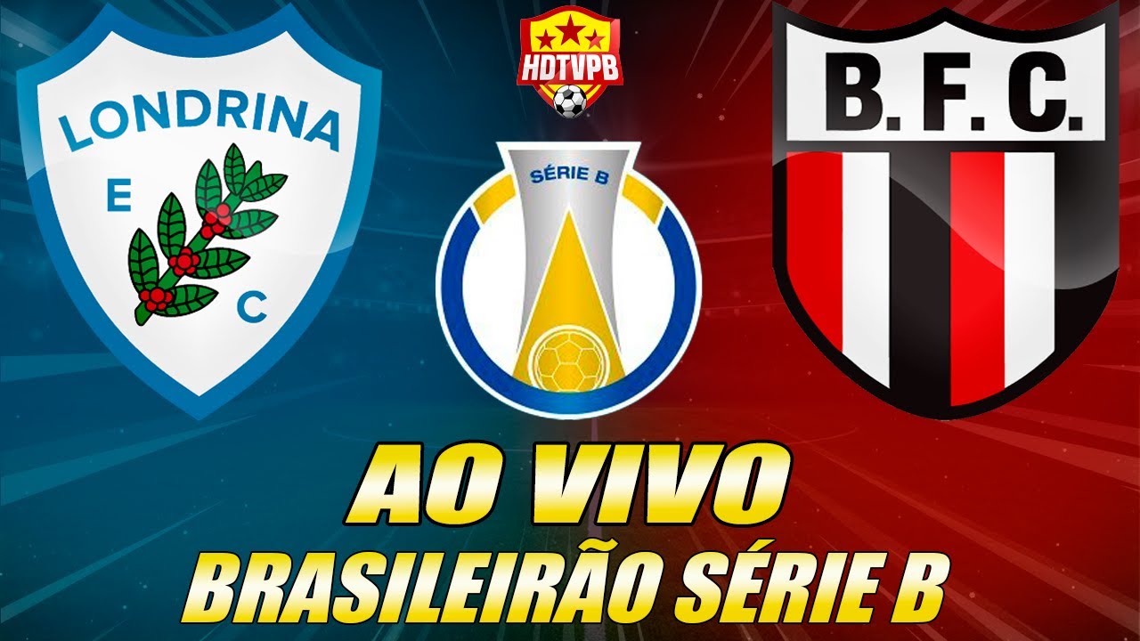 Botafogo-SP x Londrina: onde assistir a Série B do Brasileirão