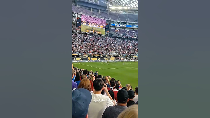 Asi se vivió la clasificación de Guatemala a semifinales Copa Oro 2025 desde las gradas