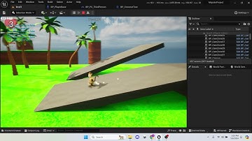 Jungle Jim Devlog 5/8/2024 - Climbable Trees