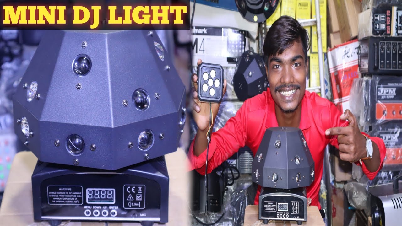 mini DJ light || Best quality || wholesale price - YouTube