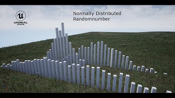 UE4 Blueprint Normal Distribution Random Number