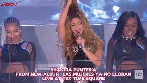Thumbnail of SHAKIRA Punteria Live From TSX Times Square