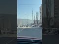Алматы. Проспект Аль Фараби. Февраль 2022. Kazakhstan. Almaty. The roads. February