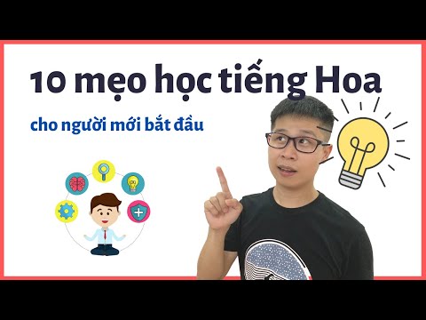 Video: 10 Mẹo Học Ngoại Ngữ