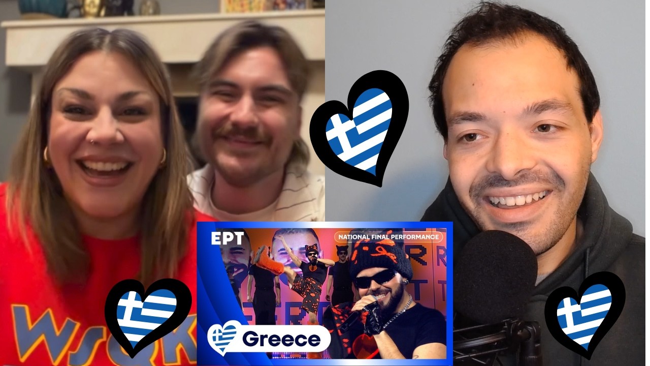 Eurovision 2026 - GREECE (Akylas - Ferto) - Reaction 🇬🇷 @yobeelo