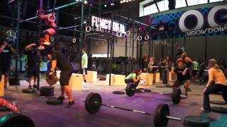 ANDREA Ager - 2012 OC Throwdown Event 1