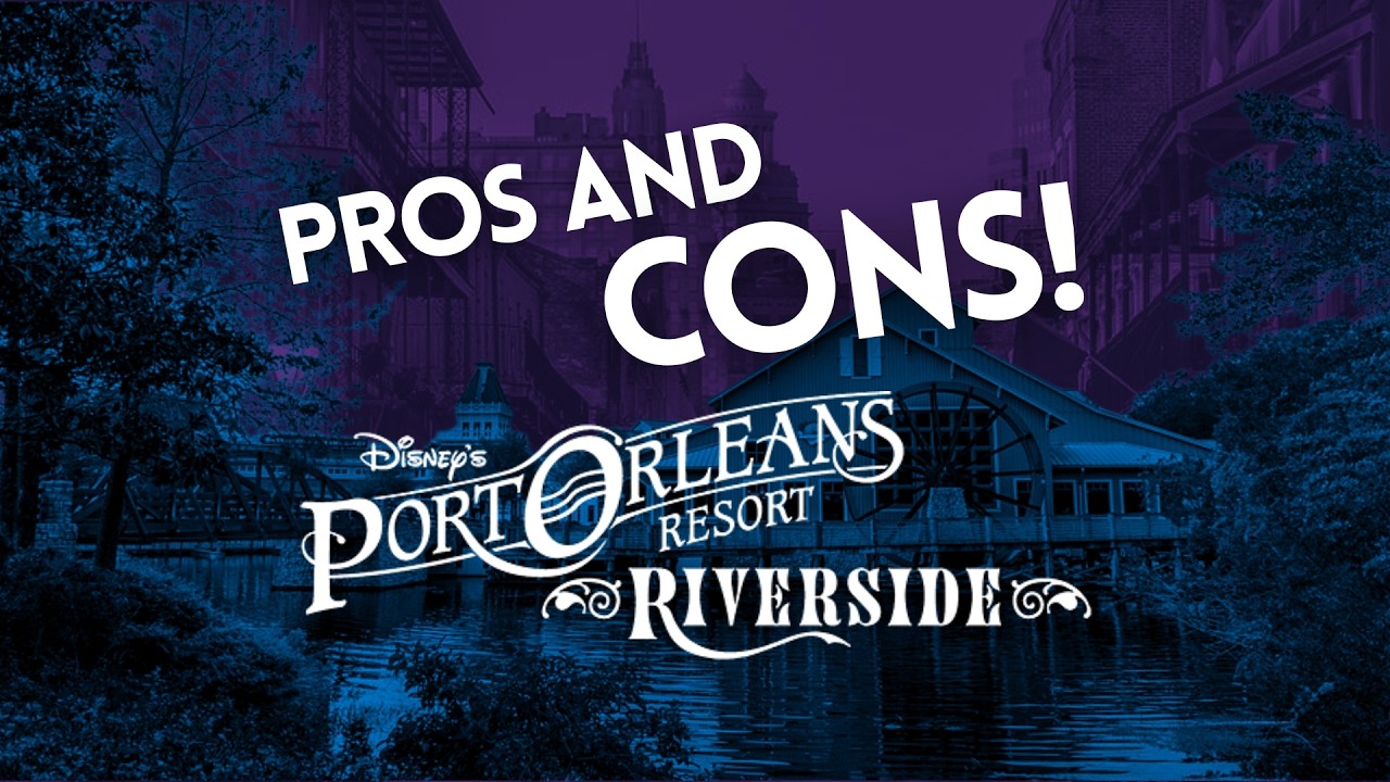 Полный список плюсов и минусов парка развлечений Disney Port Orleans Riverside