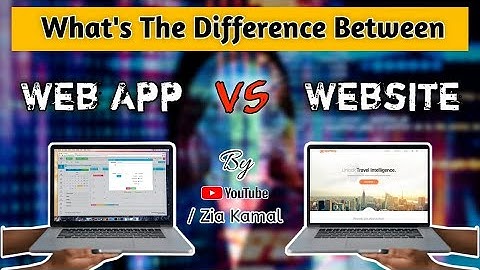 What is WebApp and Website in Urdu-Hindi