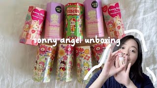 SONNY ANGEL UNBOXING! bug's world, MOL, dreaming hippers + my recent favorite sonny angels