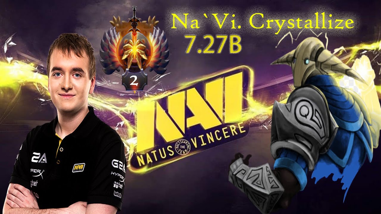 Na`Vi. Crystallize Sven Safelane 7.27B Highlights