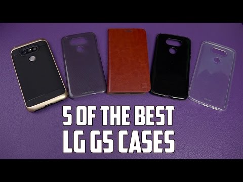 5 Of The Best LG G5 Cases #LGG5
