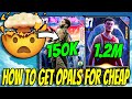 How To Get Opals For Cheaper! Bid Sniping is Crazy Right Now!