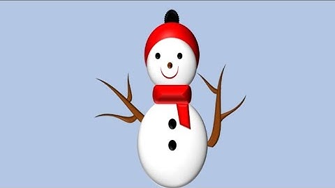 How to Make a Cute Snowman in PowerPoint