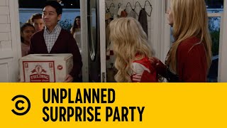 Unplanned Surprise Party | Faking It | Comedy Central Africa