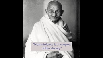 International Day of Non-Violence
