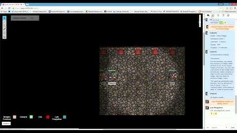 Streaming 5E D&D via @Roll20App.
