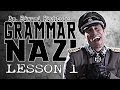 Dr. Edward Richtofen, Grammar Nazi: Lesson 1