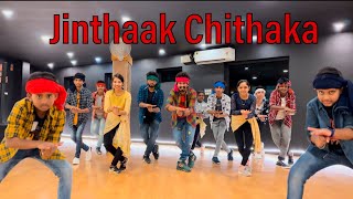 Jinthaak Chithaka Dance Cover | #dhamaka #raviteja