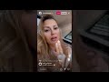 Victoria Bonya Instagram Прямая трансляция май 22, 2021 | Livestream May 22, 2021