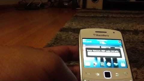 Blackberry Curve 9360 Unlock with GSMLiberty.net