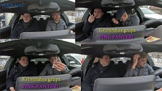 Pink Panteri - nudi se saradnja sa KRIMINALNOM GRUPOM / u taxiju, Niš