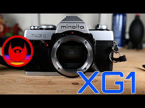 Minolta XG1 First Impressions | May-nolta 2023 - YouTube