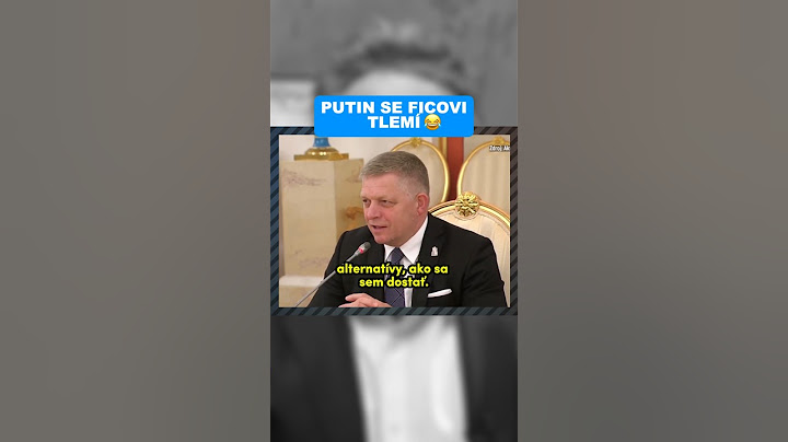 FICO se plazí před PUTINEM. #uls #ludekstanek #humor #politika #satira