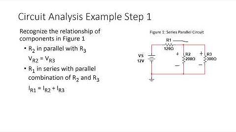 ELC131 Series-Parallel Circuit Analysis 1