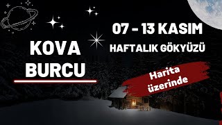 Kova Burcu 07 - 13 Kasim Haftalik Burç Yorumlari