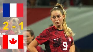 France vs Canada Highlights & All Goals - Women's International Friendly 2023